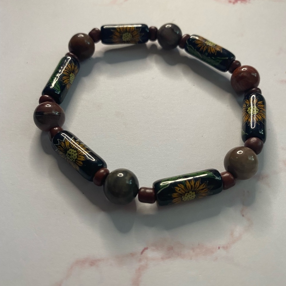 Sunflower Bracelet